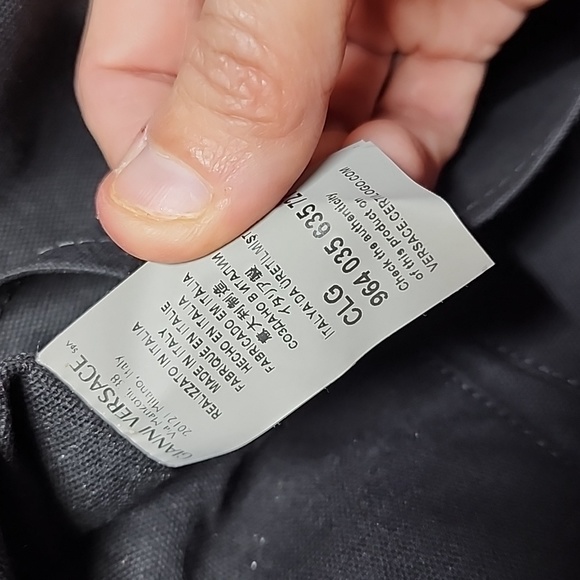 Versace hobo style handbag/ crossbody bag - Picture 10 of 14